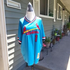 Mitchell and Ness Ozzy smith throwback size 54